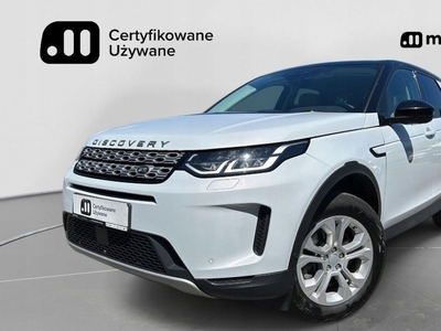 Land Rover Discovery Sport SUV Facelifting 2.0 204KM 2021