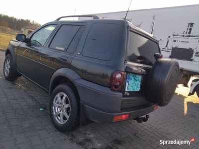 LAND ROVER FREELANDER TD4 ES 4X4 SPRAWNY ZADBANY nowe opony i sprzęgło