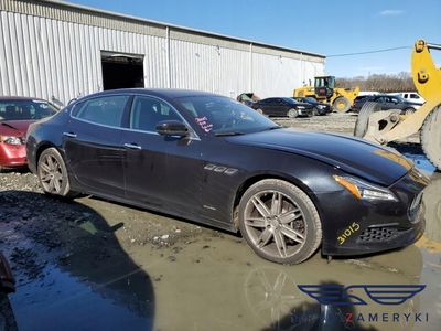 Maserati Quattroporte II S 3.0 V6 410KM 2018