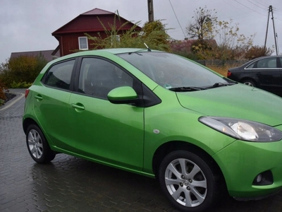 Mazda 2 II Hatchback 5d 1.3 75KM 2009