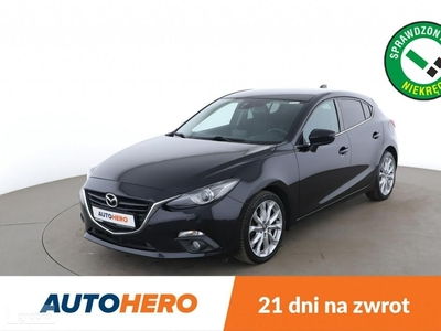 Mazda 3 III GRATIS! Pakiet Serwisowy o wartości 1400 zł!