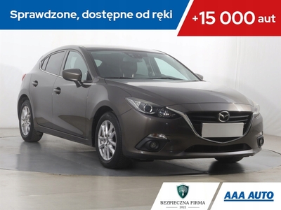 Mazda 3 III Hatchback 2.0 SKYACTIV-G 120KM 2014