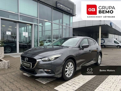 Mazda 3 III Hatchback Facelifting 2.0 SKYACTIV-G 120KM 2018