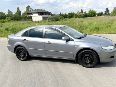 Mazda 6 I Sedan 1.8 MZR 120KM 2003