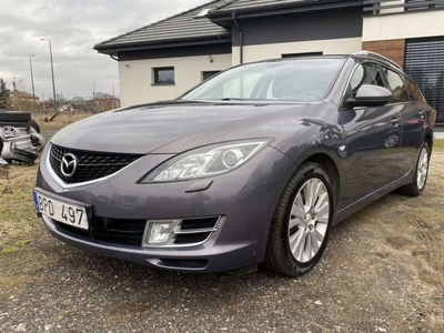 Mazda 6 II Kombi 2.0 MZR 147KM 2008