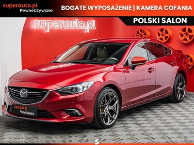 Mazda 6 III 2.5 Skypassion aut 2.5 Skypassion aut 192KM | Salon Polska | Bogate