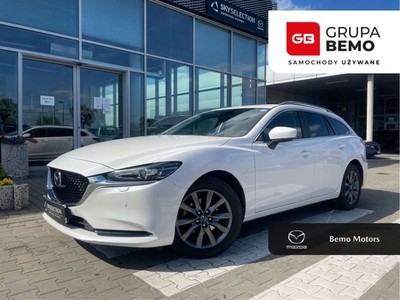 Mazda 6 III Sport Kombi Facelifting 2018 2.0 Skyactiv-G 145KM 2021