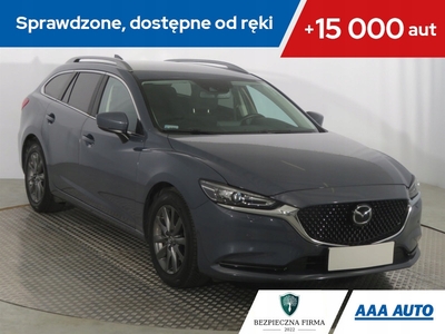 Mazda 6 III Sport Kombi Facelifting 2018 2.0 Skyactiv-G 145KM 2021