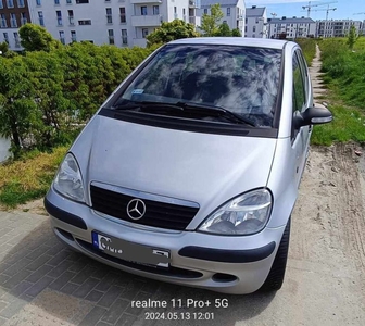 Mercedes A170 uszkodzony