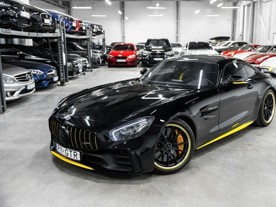 Mercedes AMG GT C190 Coupe Facelifting 4.0 V8 585KM 2018