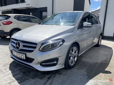 Mercedes-Benz Klasa B 180 CDI BlueEFFICIENCY Edition