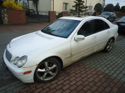 Mercedes-Benz Klasa C W203 C kompresor C l s