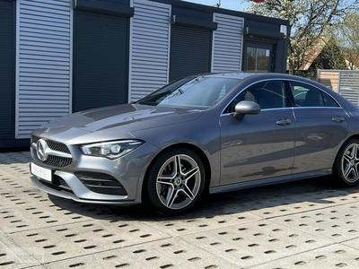 Mercedes-Benz Klasa CLA AMG Line, Kamera, LED, salonPL, FV-23%, gwarancja, DOSTAWA