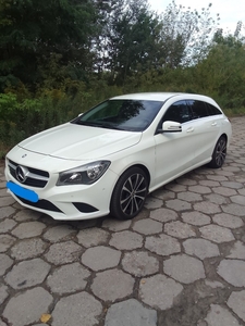 Mercedes-Benz Klasa CLA C117/X117 Mercedes-Benz CLA 180D Shooting Breake