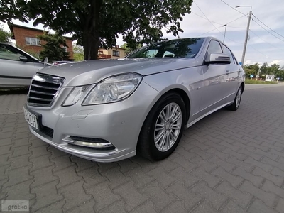 Mercedes-Benz Klasa E W212 2.2 CDI.136KM.NAVI.Automat!klimatronic!