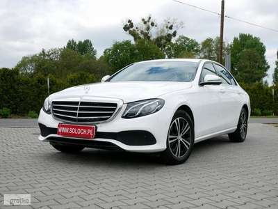 Mercedes-Benz Klasa E W213 2.0D 220D 194KM [Eu6] Sedan Automat -Bardzo zadbany +Koła zima -Euro