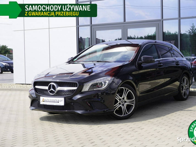 Mercedes CLA 200 Kamera, Półskóra, Navi, Bixenon, Klima, Tempomat, Alu GWA…