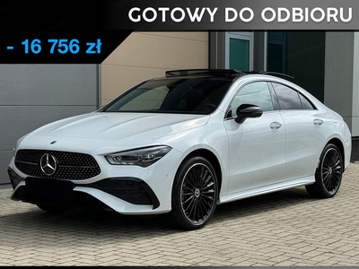 Mercedes CLA C118/X118 Coupe Facelifting 1.3 200 163KM 2024