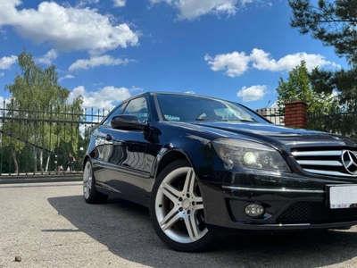 Mercedes CLC 1.8 (200 Kompressor) 184KM 2008