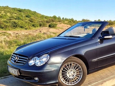 Mercedes CLK W209 Cabrio A209 1.8 (200 Kompressor) 163KM 2005