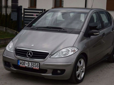 Mercedes Klasa A W169 Coupe 2.0 180 CDI 109KM 2007