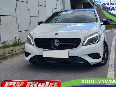 Mercedes Klasa A W176 Hatchback 5d 1.6 180 BlueEFFICIENCY 122KM 2012