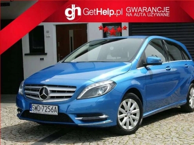 Mercedes Klasa B W246 Sports Tourer 180 BlueEFFICIENCY 122KM 2014