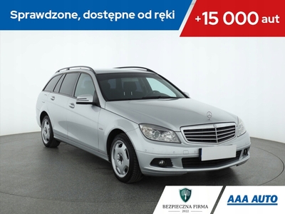 Mercedes Klasa C W204 Kombi T204 1.8 180 CGI BlueEFFICIENCY 156KM 2010