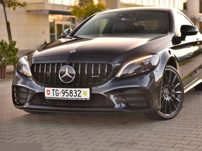 Mercedes Klasa C W205 Kabriolet AMG Facelifting 3.0 C43 390KM 2018