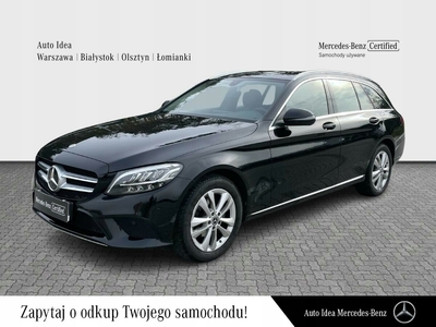 Mercedes Klasa C W205 Kombi Facelifting 1.6 180 156KM 2019