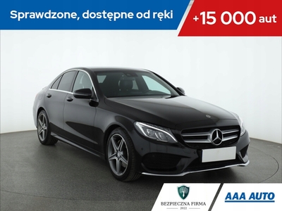 Mercedes Klasa C W205 Limuzyna 220 BlueTEC 170KM 2016