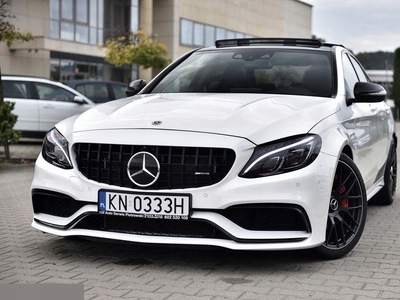 Mercedes Klasa C W205 Limuzyna AMG AMG 63 S 510KM 2017