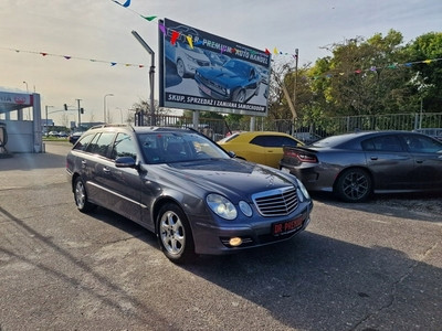 Mercedes Klasa E W211 Kombi S211 3.0 V6 (280 CDI) 190KM 2006