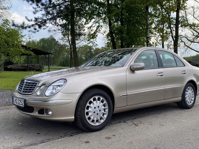 Mercedes Klasa E W211 Sedan W211 2.1 (220 CDI) 150KM 2004