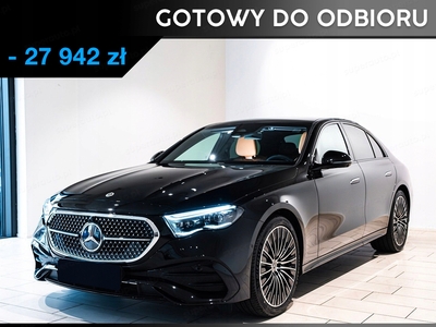 Mercedes Klasa E W214 Sedan 2.0 220d 197KM 2024