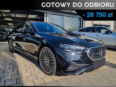 Mercedes Klasa E W214 Sedan 2.0 220d 197KM 2024