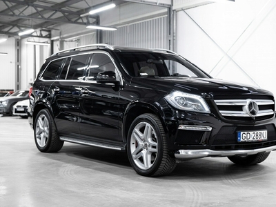 Mercedes Klasa GL X166 Off-roader GL 500 435KM 2013