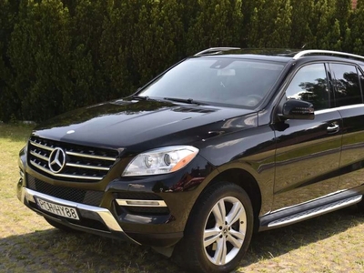 Mercedes Klasa M W166 Off-roader 350 BlueEFFICIENCY 4MATIC 306KM 2015