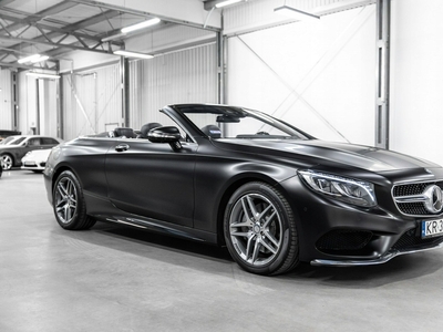 Mercedes Klasa S W222 Cabrio 500 456KM 2016