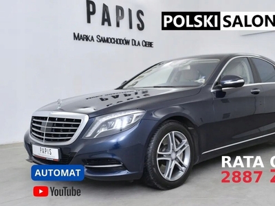 Mercedes Klasa S W222 Limuzyna 500 456KM 2014