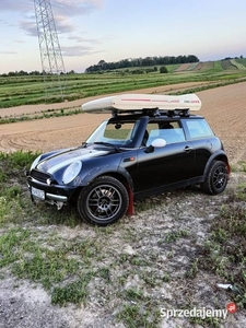 Mini Cooper r50 na sterydach !! Terenowy lift zawieszenia !!