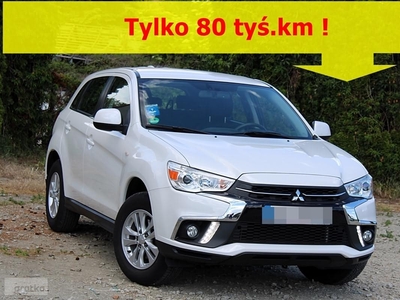 Mitsubishi ASX 2019 / Bezwypadkowy / Biała Perła / Jak Nowy