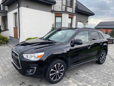 Mitsubishi ASX I SUV 1.6 MIVEC 117KM 2013