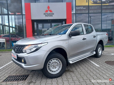 MITSUBISHI L200, 2017r. Salon Polska, FV23%, Napęd 4x4, Kli…