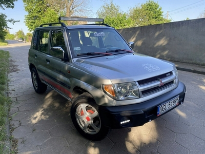 Mitsubishi Pajero Pinin 2.0 GDI 16V 129KM 2001