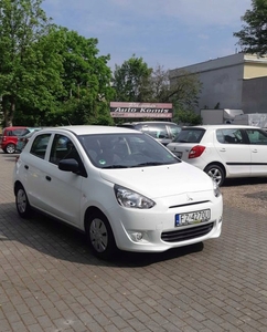 Mitsubishi Space Star Hatchback 5d 1.0 71KM 2014