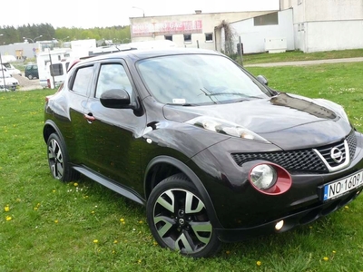 Nissan Juke I SUV 1.6i 117KM 2013