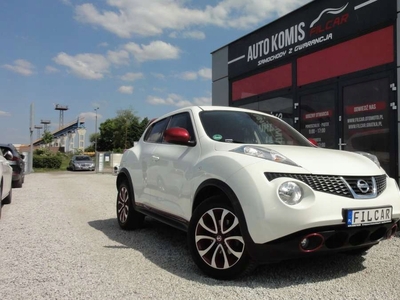 Nissan Juke I SUV 1.6i 117KM 2013