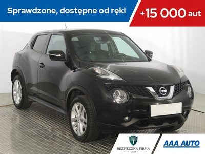 Nissan Juke I SUV Facelifting 1.2 DIG-T (Euro 6) 115KM 2016