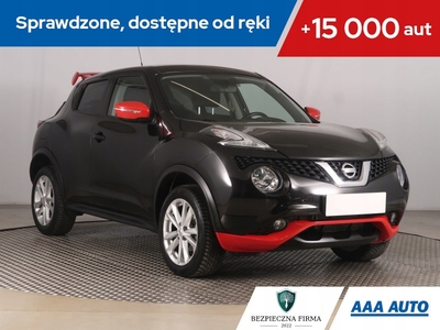 Nissan Juke I SUV Facelifting 1.2 DIG-T (Euro 6) 115KM 2016